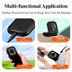 thumbnail image 3 of Ventilador de mano Allxin 16 cm recargable y plegable – Negro, 3 of 9