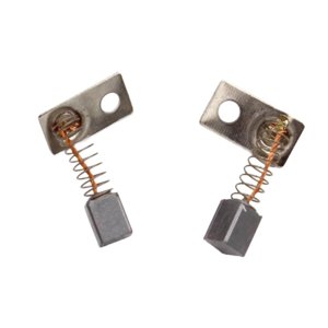 Magideal - Máquina Eléctrica De Manicura, Pieza De Mano, Cepillo De Carbono, Máquina De Uñas, Reparación De Cepillos, Herramienta Eléctrica De Repuesto, Cepillo 35 X 35 X 5 Mm