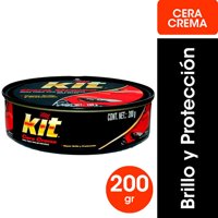 Cera Para Auto En Crema 200 G Kit