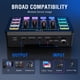thumbnail image 2 of Mezclador Audio Fifine SC3 XLR USB Streaming Podcast Gaming RGB 48V Phantom Power Control Volumen Micrófono Profesional PC OBS Twitch, 2 of 5