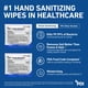 thumbnail image 4 of Toallitas desinfectantes para manos PDI Sani-Hands, 100 paquetes por caja, 4 of 4
