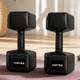 thumbnail image 1 of Set X2 Mancuerna Hexagonal 10 Kg C/u Pesas Fitness Gimnasio, 1 of 6
