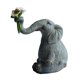 thumbnail image 4 of Figuras De Elefante De La Suerte Jardín De Hadas Adornos De Animales Decoración De Mesa Para El Hogar B, 4 of 5