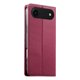 thumbnail image 5 of Funda tipo cartera con bloqueo RFID para iPhone 17 Air cubierta magnética de cuero con tapa y soporte Rojo, 5 of 6