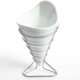 thumbnail image 1 of Cubo para Papas Fritas Blanco Cerámica, 1 of 3