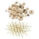 thumbnail image 4 of Mini Bisagras Para Muebles, Hierro Plegable A Tope Para Armario, Armario, Caja De Regalo Dorada, 4 of 5