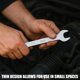 thumbnail image 5 of Juego de llaves GRIP Super-Thin SAE, 7 piezas, modelo 90120 con bolsa, 5 of 5