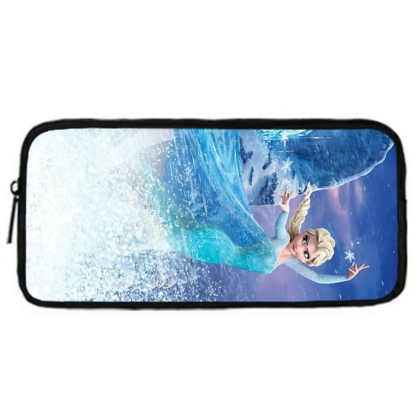3 pcs set Frozen Princess Elsa Child School Backpack with Lunch Bags ,Pencil Bags ,Cartoon School Bags for Boys Girls Best Gift