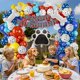 thumbnail image 2 of Kit de Arco de Globos Paivanwoo 183 Piezas - Huellas de Pata y Banner Feliz Cumpleaños, 2 of 9