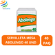 thumbnail image 1 of Servilleta Abolengo 23x22 40 Unid 40 Paquete, 1 of 3