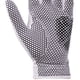 thumbnail image 5 of Guantes de golf GH de piel para mujer, un par, blancos, talla 20 (M), 5 of 7