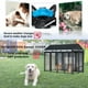 thumbnail image 2 of Funda para caseta para perros al aire libre LYBOSH, cobertura total de 2,4 x 1,2 x 1,8 m, 2 of 3
