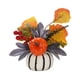 thumbnail image 3 of Adorno De Escritorio De Calabaza, Centro De Mesa, Obra De Arte Para Escritorio De Cocina, Estilo Calabaza De Halloween C, 3 of 5