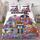 thumbnail image 1 of Mazinger Z Quilts for Queen Bed Bedspreads,Soft Bed Quilt Lightweight Bedspread,Quilted Coverlet, 1 of 5