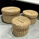 thumbnail image 3 of Canasto Organizador Fibra Natural Con Tapa, 3 of 3