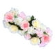 thumbnail image 3 of Faux Roses Flor Artificial Telón De Fondo Decoración De Ramo De Oficina En Casa, 3 of 5