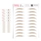 thumbnail image 1 of Tatuajes Temporales de Cejas Brows by Bossy - Pack de 5 Impermeables, 1 of 8