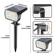 thumbnail image 5 of Luces solares de jardín NYMPHY 56 LED IP68 a prueba de agua, paquete de 4, 5 of 6