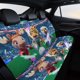 thumbnail image 4 of Zayu-theme Car Rear Seat Covers Back Elastic Flexible Car Seat Covers Decorative Fits Most Cars 120x59x76cm, 4 of 6