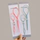 thumbnail image 4 of 2pcs/set Hair Loop Styling Tool - Easy Hair Braiding Tool for Women, Girls, and Toddlers - Create Beautiful and Stylish Hairstyles, 4 of 5