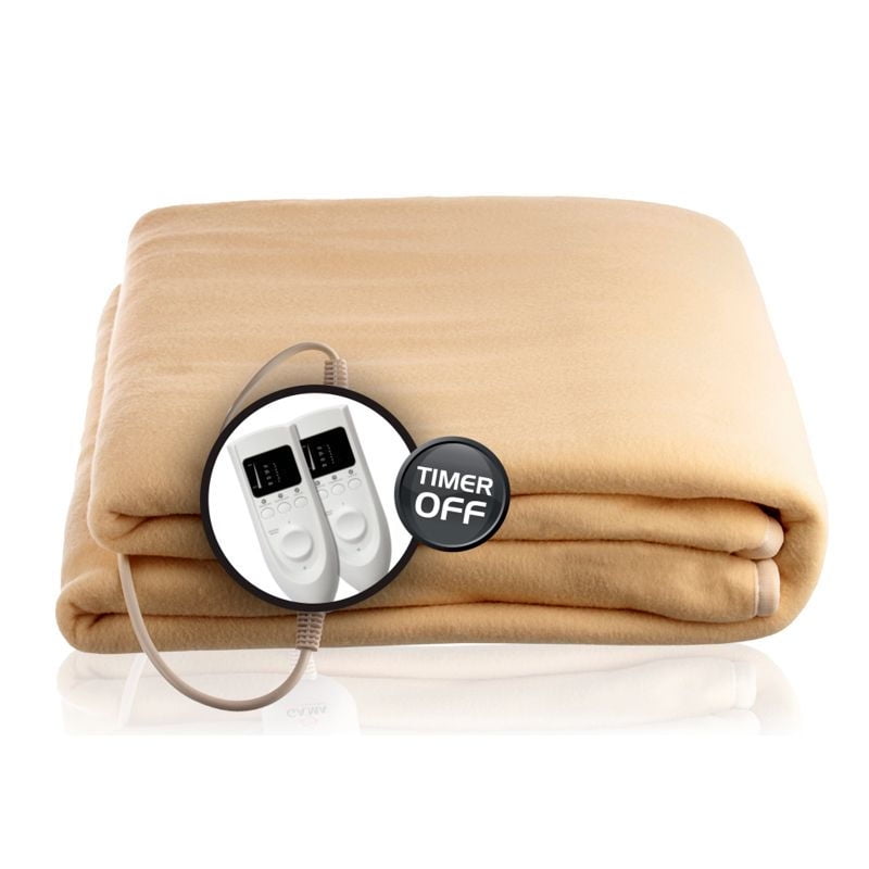 Gama - Calienta Cama Doble Digital 2 Plazas Beach