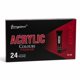 thumbnail image 4 of Set Pintura Acrílica 24 Colores 12ml Arte - PS, 4 of 4