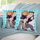 thumbnail image 3 of Kim Possible Fundas de almohada de terciopelo con tema, regalos de funda de almohada, decoración para el hogar, cojín de lanzar, regalo de cumpleaños para fans y parejas. 45cm x 45cm., 3 of 6