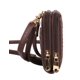 thumbnail image 3 of Cartera bandolera para teléfono Karla Hanson Ellen Mahogany Vegan, 3 of 5