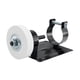 thumbnail image 4 of Soporte De Corte Para Taladro Eléctrico Que Se Convierte En Amoladora Con Disco De Amolar Blanco, 4 of 5