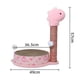 thumbnail image 2 of Rascador Resistente Arañazos Sisal Dinosaurio Para Gatos, color rosado, 2 of 3