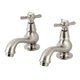 thumbnail image 1 of Grifo para lavabo Kingston Brass Essex, níquel cepillado, 1 of 4
