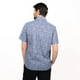 thumbnail image 2 of Camisa M/C Estampada Slim Fit azul L, 2 of 5