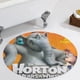 thumbnail image 5 of ¡Horton escucha a Quién! Alfombra Redonda de Felpa Coral, Antideslizante, No Desprende Pelusas, Lavable y Duradera para Salón, Dormitorio y Habitación de Niños 60cm, 5 of 6