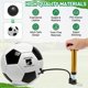 thumbnail image 3 of Pack de 6 balones de fútbol Hualleko tamaño 3/4/5 + bomba de mano + bolsa, 3 of 7