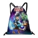 thumbnail image 1 of Miles del Mañana Mochila de Cuerdas para Deportes y Gimnasio, Bolsa de Cuerdas Resistente al Agua, Bolsa Cinch, 30×40cm, 1 of 6