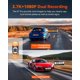 thumbnail image 2 of Dash Cam Vantrue S1 Pro 2.7K, doble 5G WiFi frontal y trasera, 2 of 9