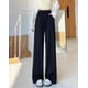 thumbnail image 3 of Pack 3 Pantalón Tiro Alto Mujer Palazzo Pierna Ancha Verano Surtidos M, 3 of 3
