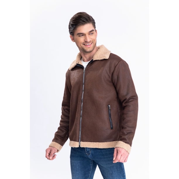 Chaqueta Aviadora Hombre Cierre Chiporro Tendencia 7554