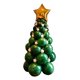 thumbnail image 2 of Suministros De Fiesta De Herramientas De Corbata De Globo Verde De Navidad Para Cumplea?os De A?o Nuevo, 2 of 5