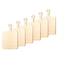 Magideal - Mini De Cortar De De 6 Piezas Con , De Cortar De De Sin Terminar, Recortes De Bandeja Para Bricolaje, Acción De 23X14Cm