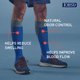 thumbnail image 4 of Medias de Compresión JOBST Sport Hasta la Rodilla 15-20 mmHg Rosa/Gris, 4 of 6