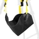 thumbnail image 2 of Bolsa de peso de trípode Bolsa de piedra de trípode duradera negra Bolsa de arena de soporte de luz universal para estabilizar la fotografía Accesorio negro, 2 of 3