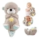 thumbnail image 1 of PELUCHE NUTRIA OSITO BEBE 32CM LUZ SONIDO RESPIRA, 1 of 6