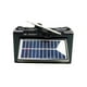 thumbnail image 2 of Radio Portátil AM/FM/SW Con Panel Solar Y Luz - PS, 2 of 3