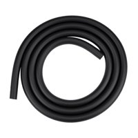 Ioensy - Cuadro De Bicicleta De Montaña Amortiguador De Carcasa Interna 1.5M Reemplazo Reducción De Ruido Negro