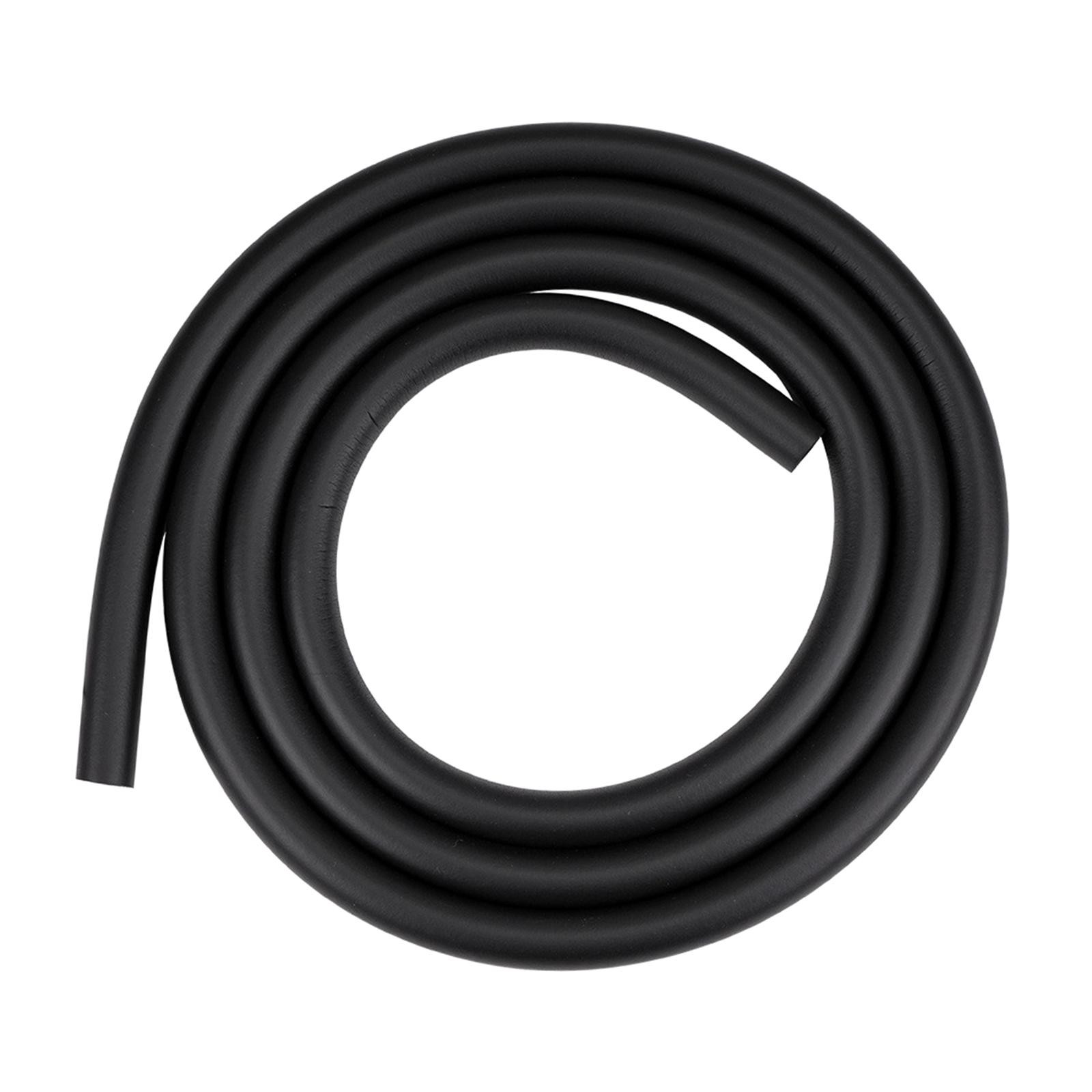 Ioensy - Cuadro De Bicicleta De Montaña Amortiguador De Carcasa Interna 1.5M Reemplazo Reducción De Ruido Negro