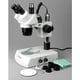 thumbnail image 3 of Microscopio estéreo AmScope SW-2T24Z Trinocular 20/40/80X, 3 of 6