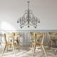 thumbnail image 2 of Decomural Grand Candle Chandelier Dining Room WS-15587, 2 of 2