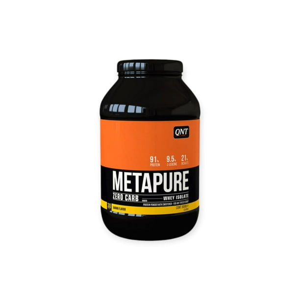 Proteina Metapure Iso Whey Zero Banana 908g -