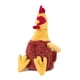 thumbnail image 4 of Peluche con forma de pollo arrugado Best Pet Supplies para perros, 4 of 7